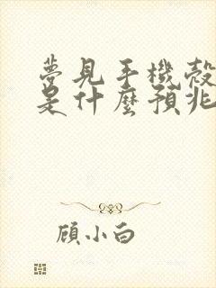 梦见手机壳坏了是什么预兆