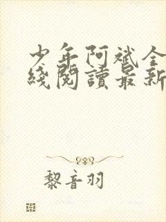 少年阿斌全文在线阅读最新章节免费阅读