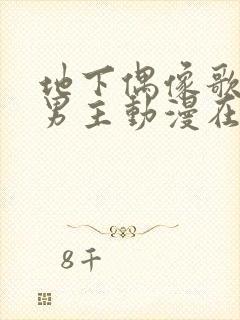 地下偶像歌手双男主动漫在哪看封面