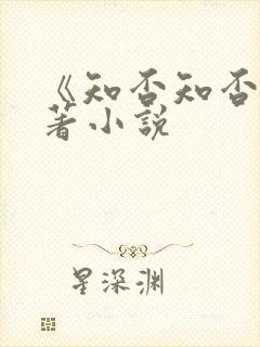 《知否知否》原著小说