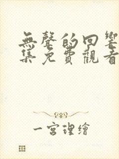 无声的回响16集免费观看