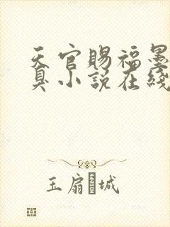 天官赐福墨香铜臭小说在线阅读免费