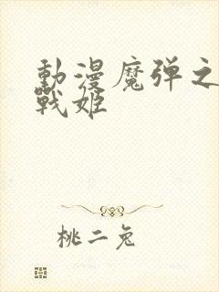 动漫魔弹之王与战姬