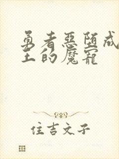 勇者恶堕成为魔王的魔宠