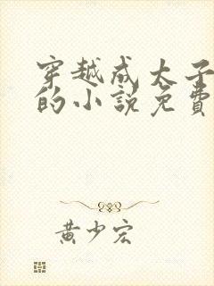 穿越成太子李辰的小说免费阅读