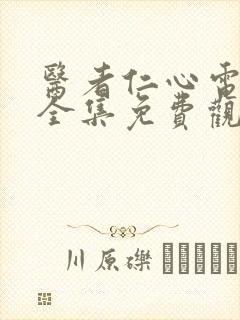 医者仁心电视剧全集免费观看完整版封面