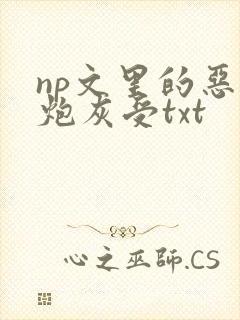np文里的恶毒炮灰受txt