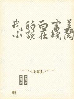 我的白富美老婆小说在线阅读免费