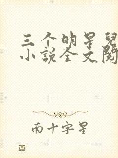 三个明星儿媳妇小说全文阅读封面