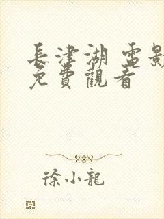 长津湖 电影 免费观看