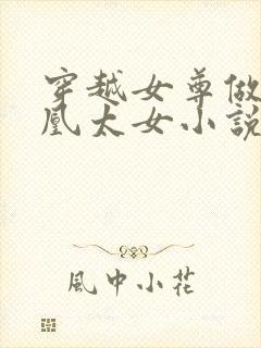 穿越女尊做废人凰太女小说阅读