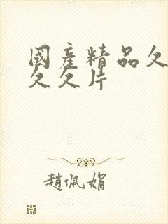 国产精品久久久久久片封面