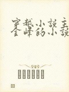 穿越小说主人公金峰的小说