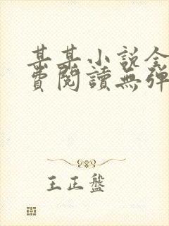 某某小说全文免费阅读无弹窗