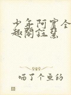 少年阿宾全文笔趣阁钰慧