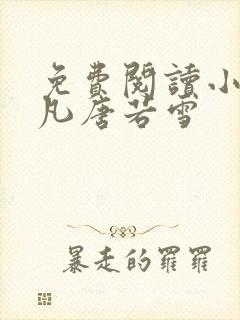 免费阅读小说叶凡唐若雪封面