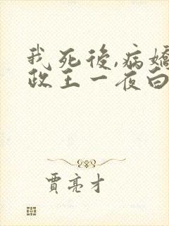 我死后,病娇摄政王一夜白头 txt全本