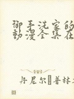 御手洗家的事情动漫全集在线观看封面