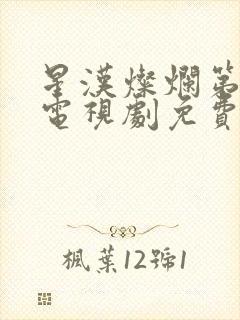 星汉灿烂第二部电视剧免费观看完整版