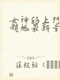 女神的上门豪婿赵旭最新章节封面