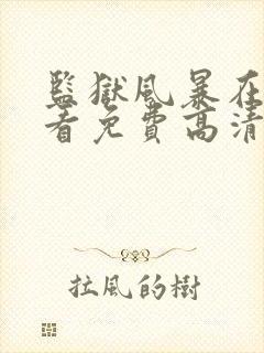 监狱风暴在线观看免费高清完整版封面