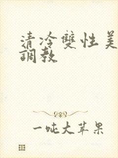 清冷双性美人被调教封面