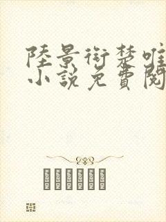 陆景衔楚唯宁的小说免费阅读最新章节封面