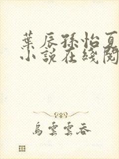 叶辰孙怡夏若雪小说在线阅读封面