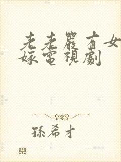 老老严有女不愁嫁电视剧