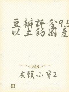 豆瓣评分9.5以上的国产电视剧