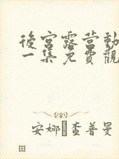 后宫露营动漫第一集免费观看