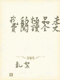 我的极品老婆免费阅读全文小说