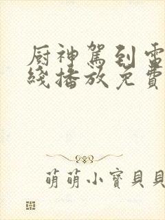 厨神驾到电影在线播放免费