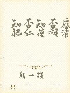 知否知否应是绿肥红瘦超清下载封面