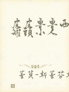 皮皮鲁鲁西西之罐头小人