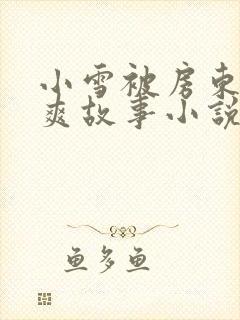 小雪被房东的好爽故事小说