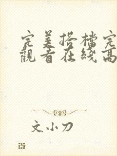 完美搭档完整版观看在线高清