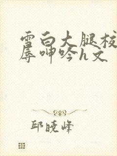 雪白大腿校花屈辱呻吟h文