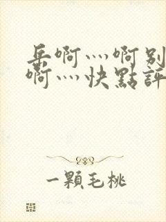 岳啊灬啊别停灬啊灬快点评价封面