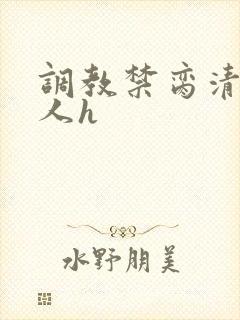 调教禁脔清冷美人h