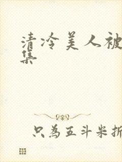 清冷美人被迫合集