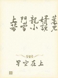 上门龙婿叶凡唐若雪小说免费