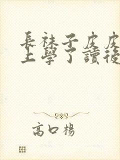 长袜子皮皮皮皮上学了读后感20字