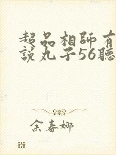 超品相师有声小说丸子56听书网