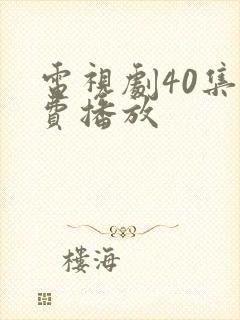 电视剧40集免费播放