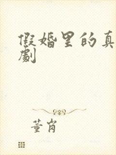 假婚里的真爱短剧