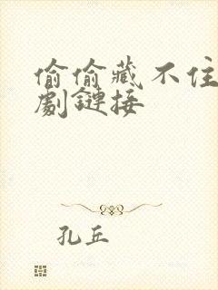 偷偷藏不住广播剧链接