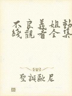 不良义姐动漫在线观看全集封面