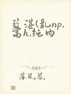 蓝湛(乱np,高h,纯肉封面