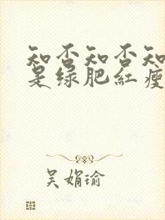 知否知否知否应是绿肥红瘦在线播放